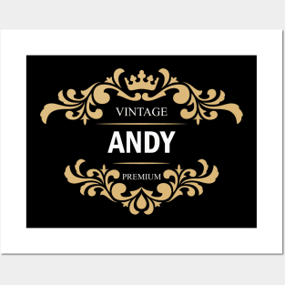 Andy Name Posters and Art